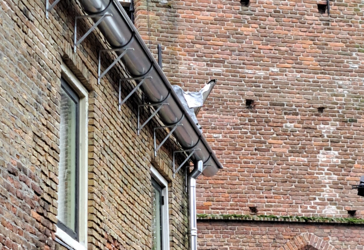 Zinken mastgoot Blokzijl