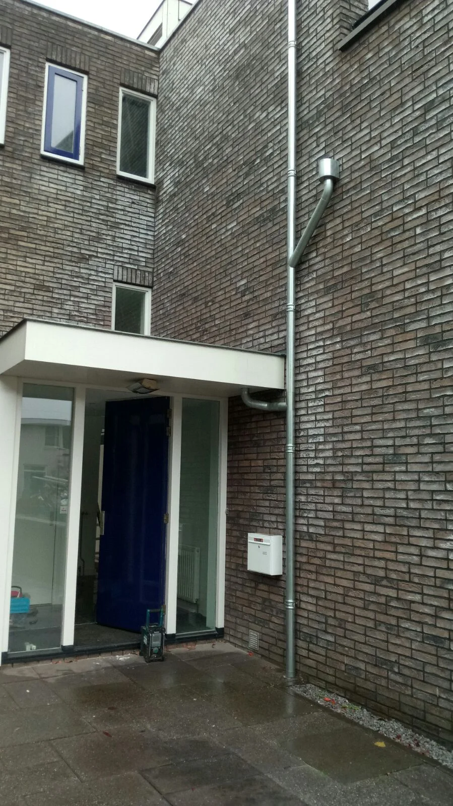 Zinken regenpijpen